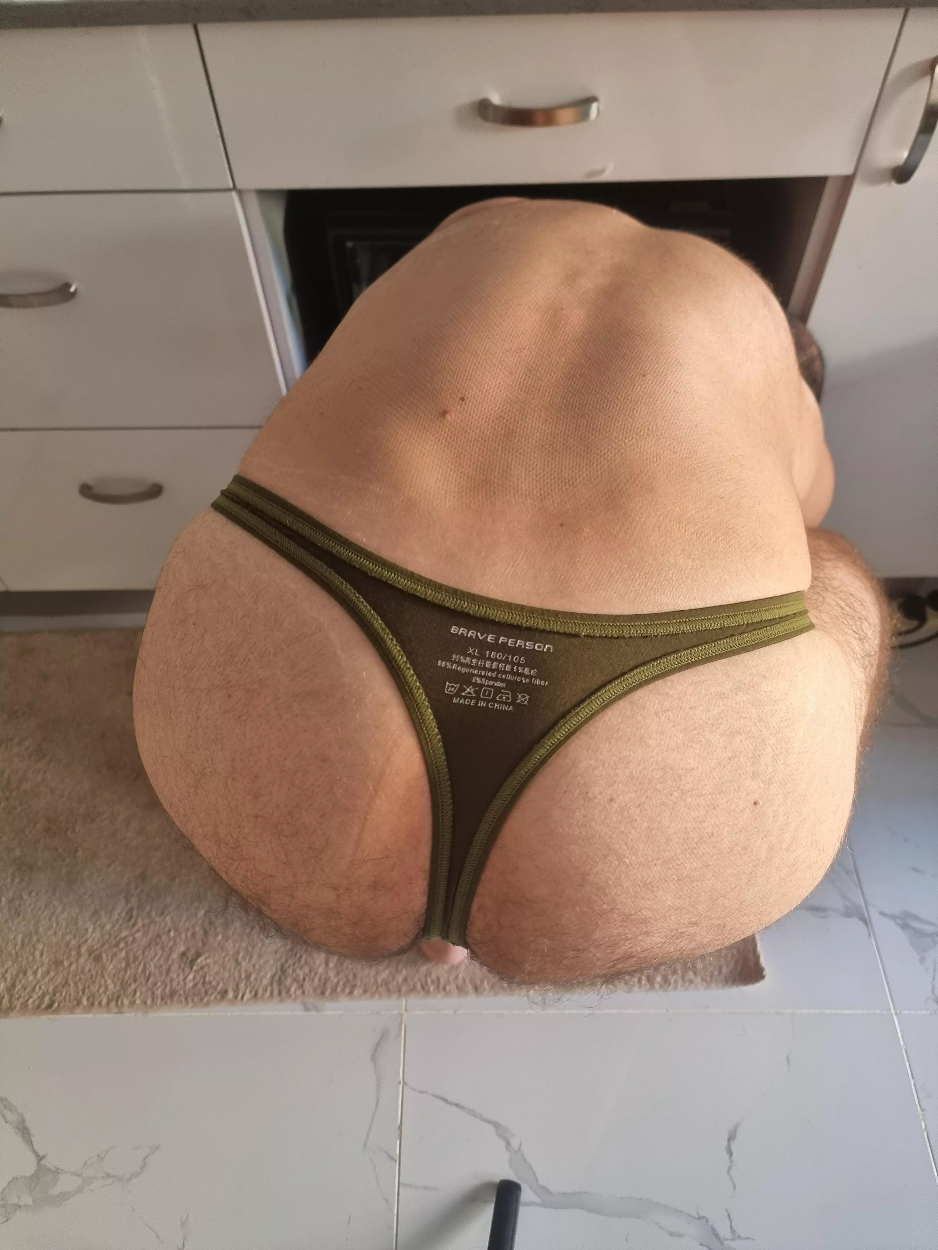 Needed to put something in the microwave 