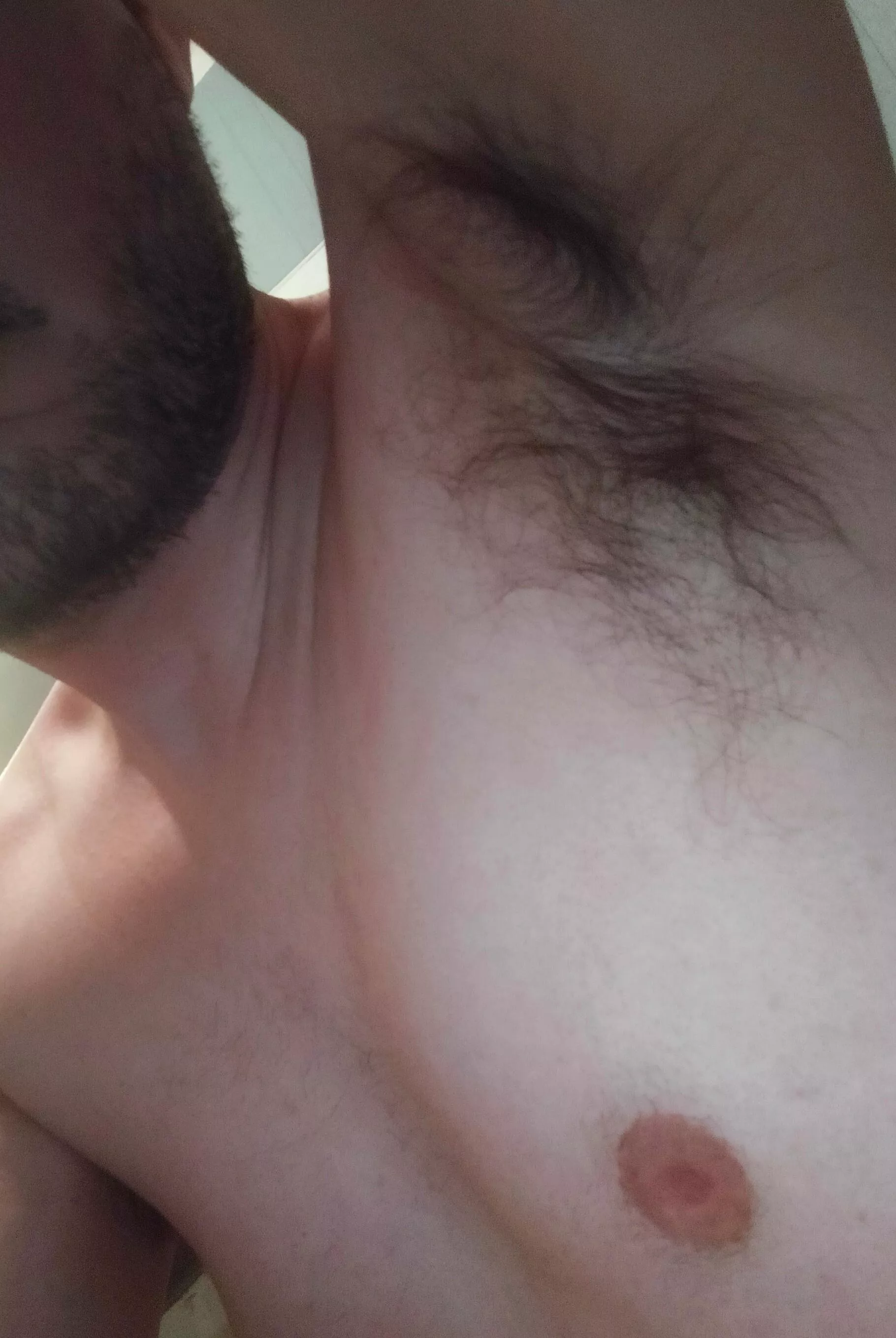 No deodorant all day.. who's down to play? 🐽