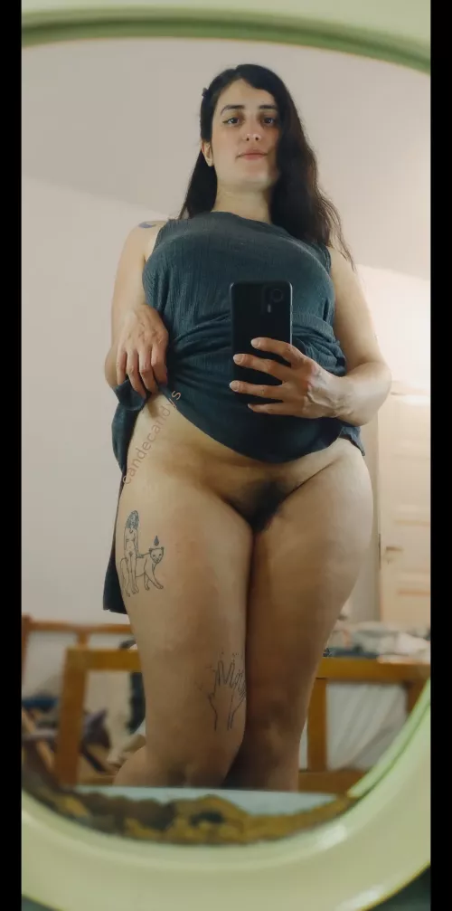 No trimming needed when there’s this much to show off