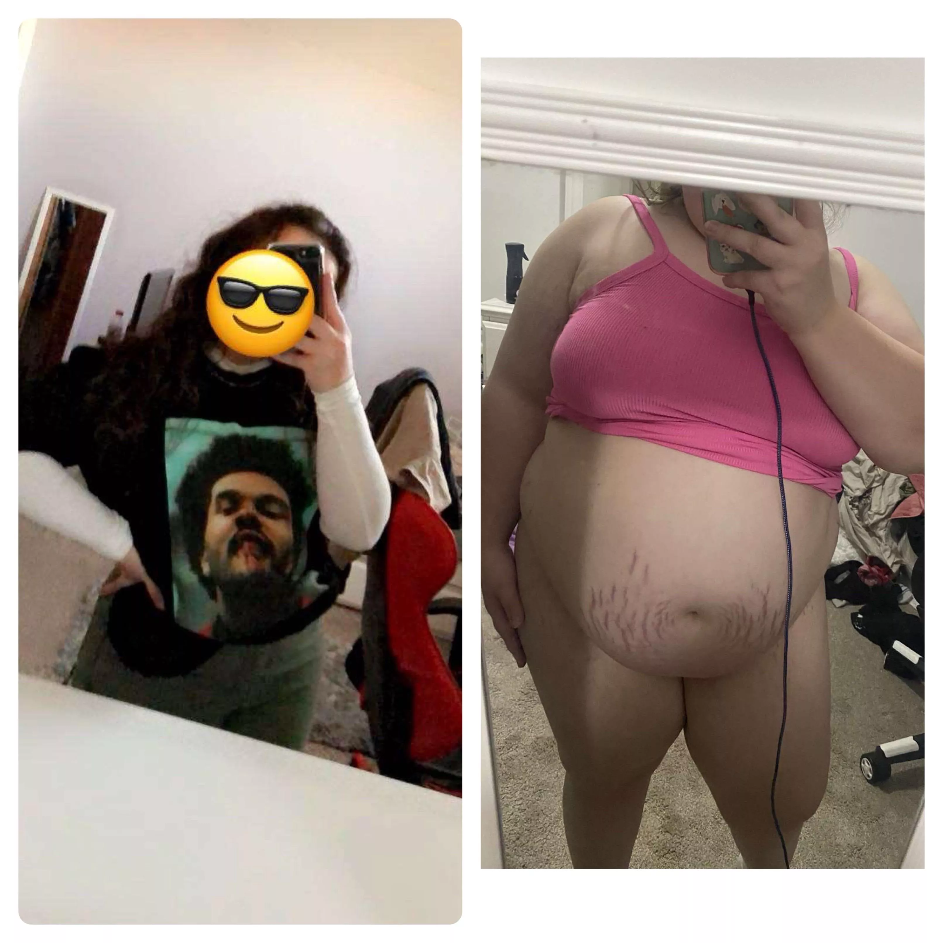 not that noticeable right? 