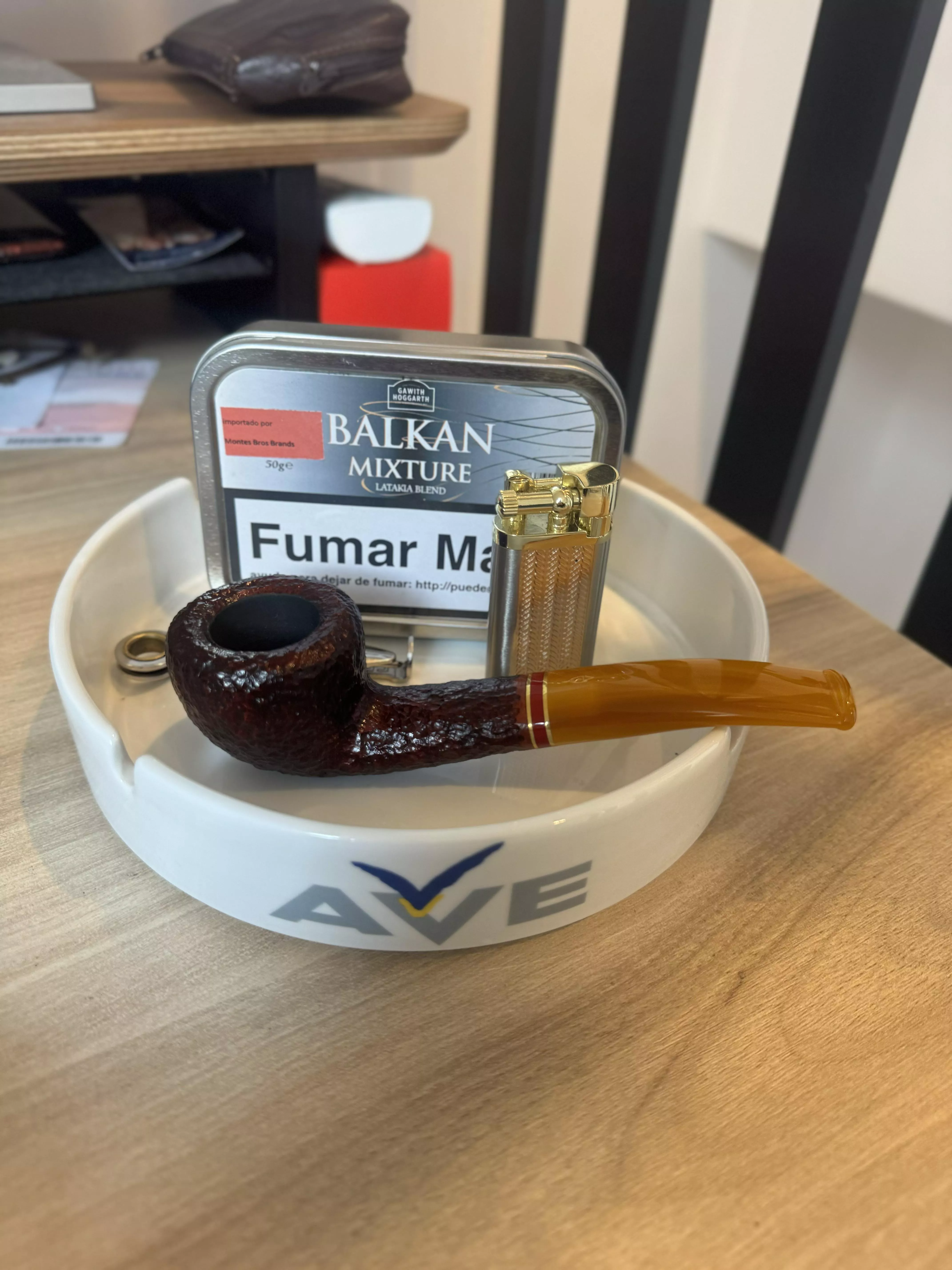 NPD - My first briar pipe :)