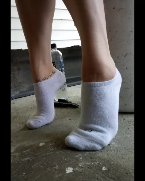 Obsessed over my K Bell socks are you? 