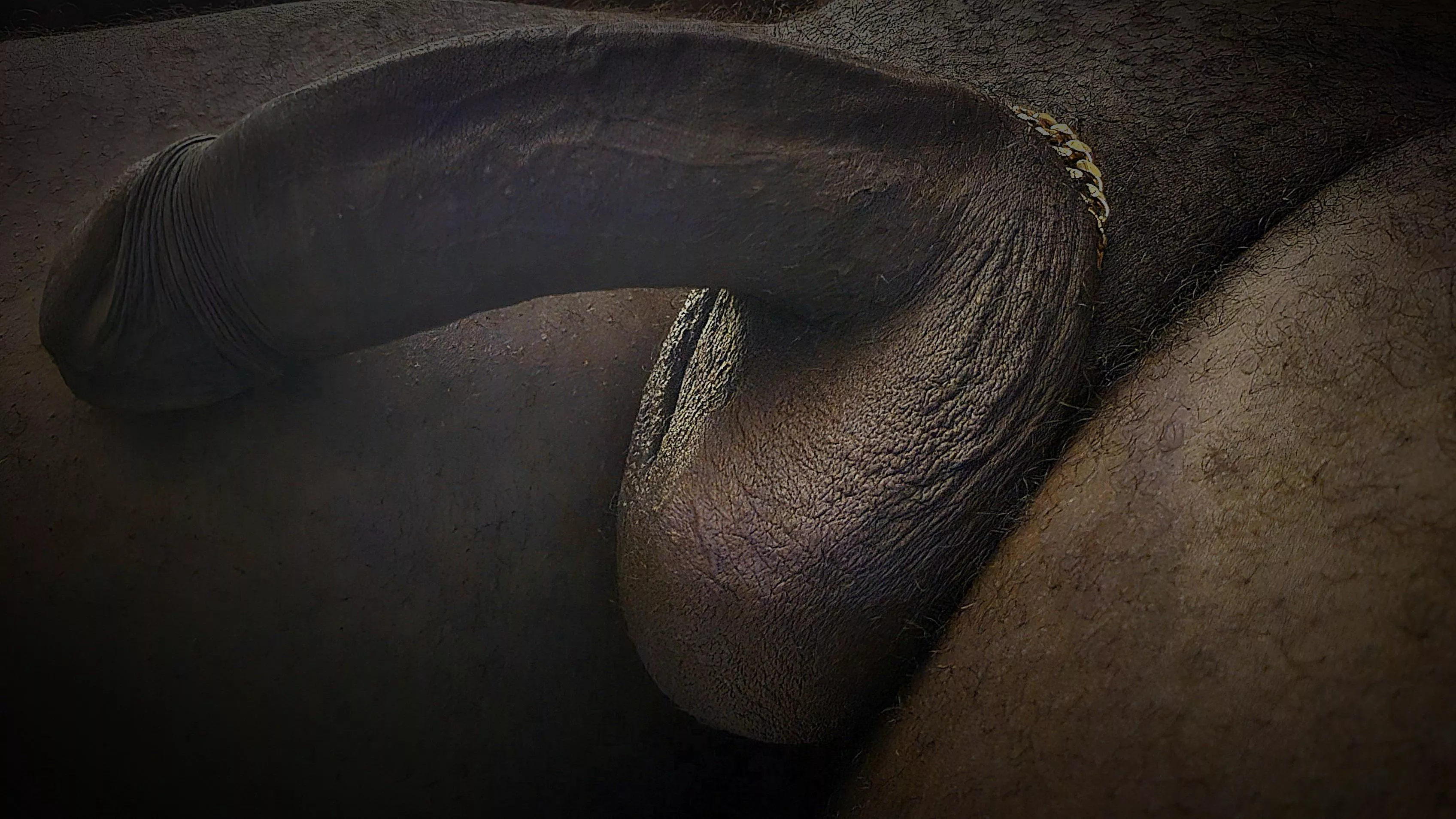 [OC] Are you ready for your pussy to take it's first Black King?