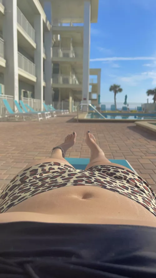 One day was not enough of this. 