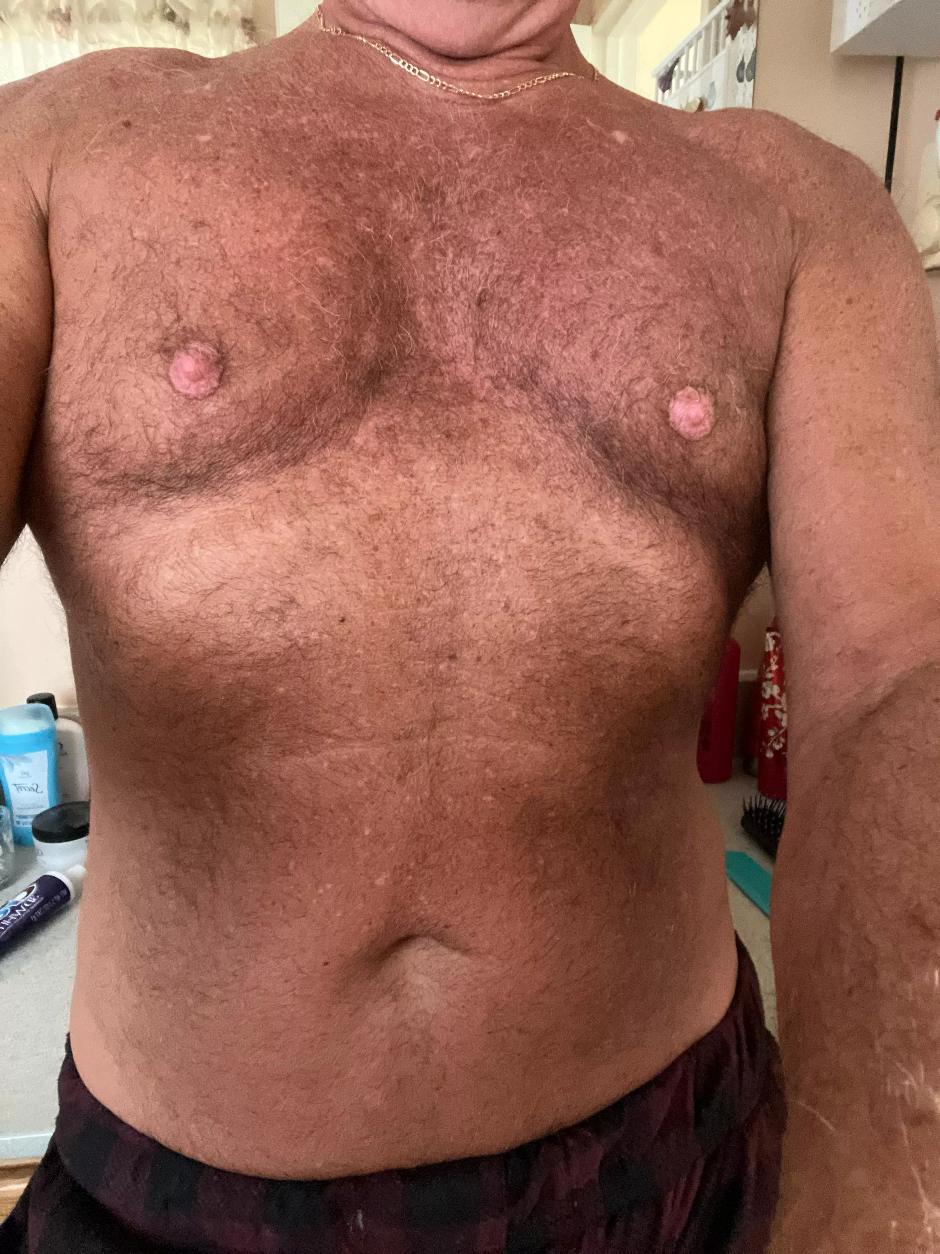 Perky this morning…. 