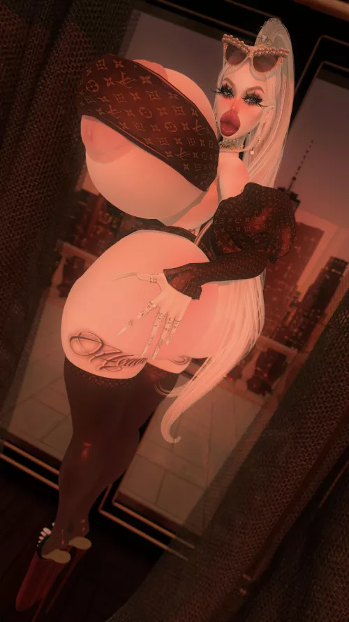 Plastic everything <3 (Second Life)