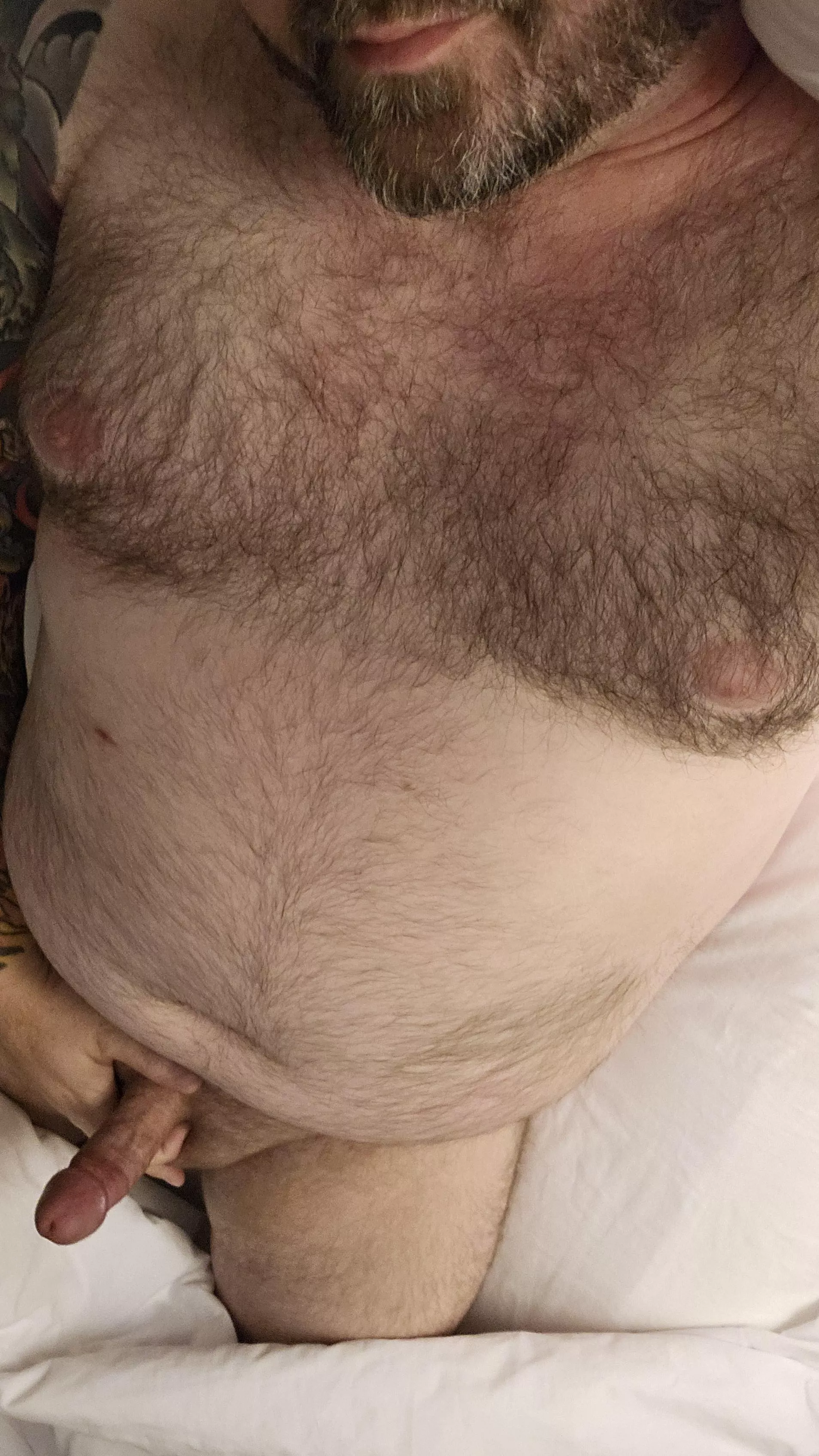 Plenty of room in this hotel bed. Want to join me?