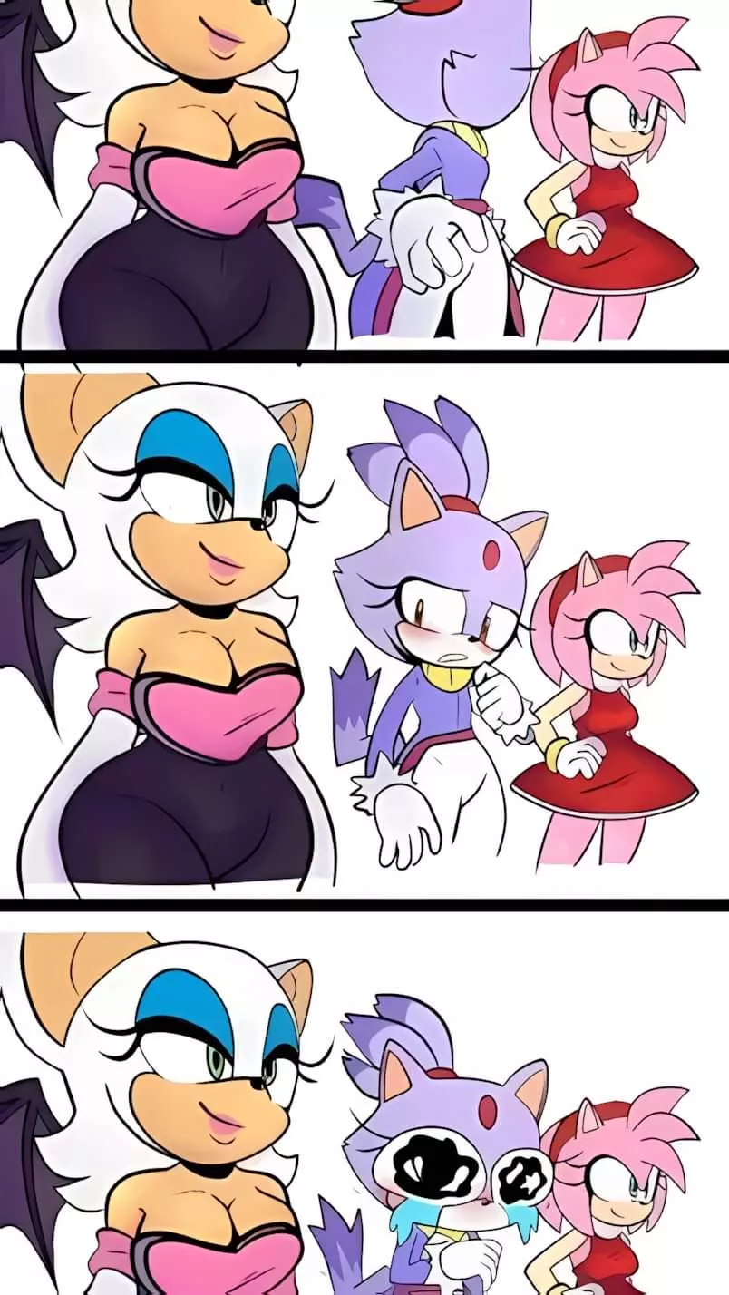 Poor Blaze XD