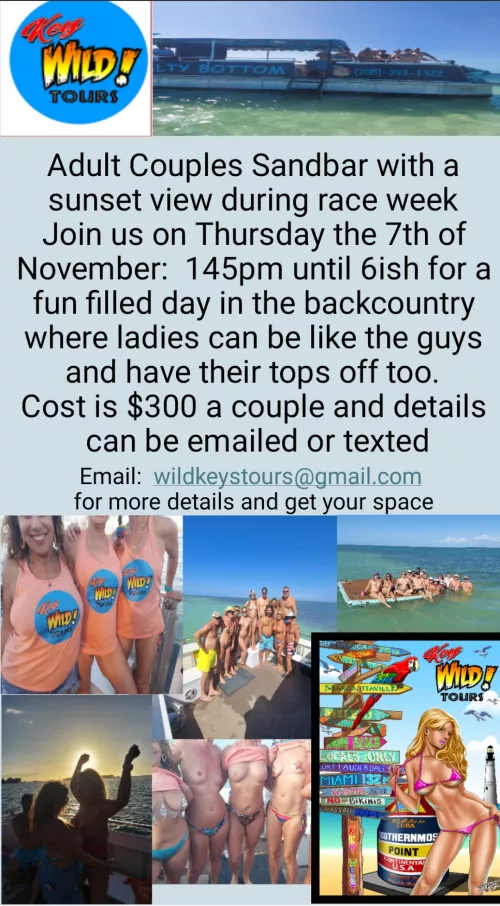 Powerboat Couples Cruise