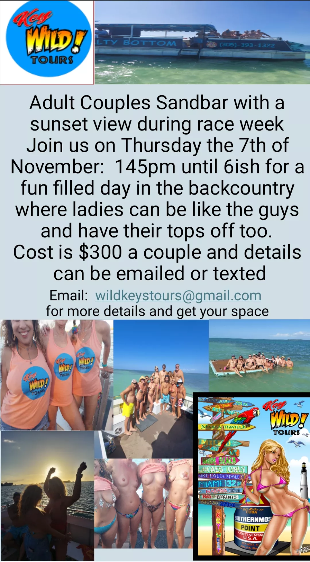 Powerboat Couples Cruise