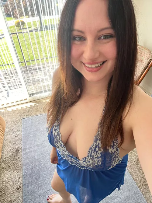 Pretty in blue 