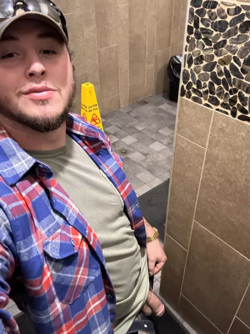 Public restroom someone walked in right when I was taking this (26)