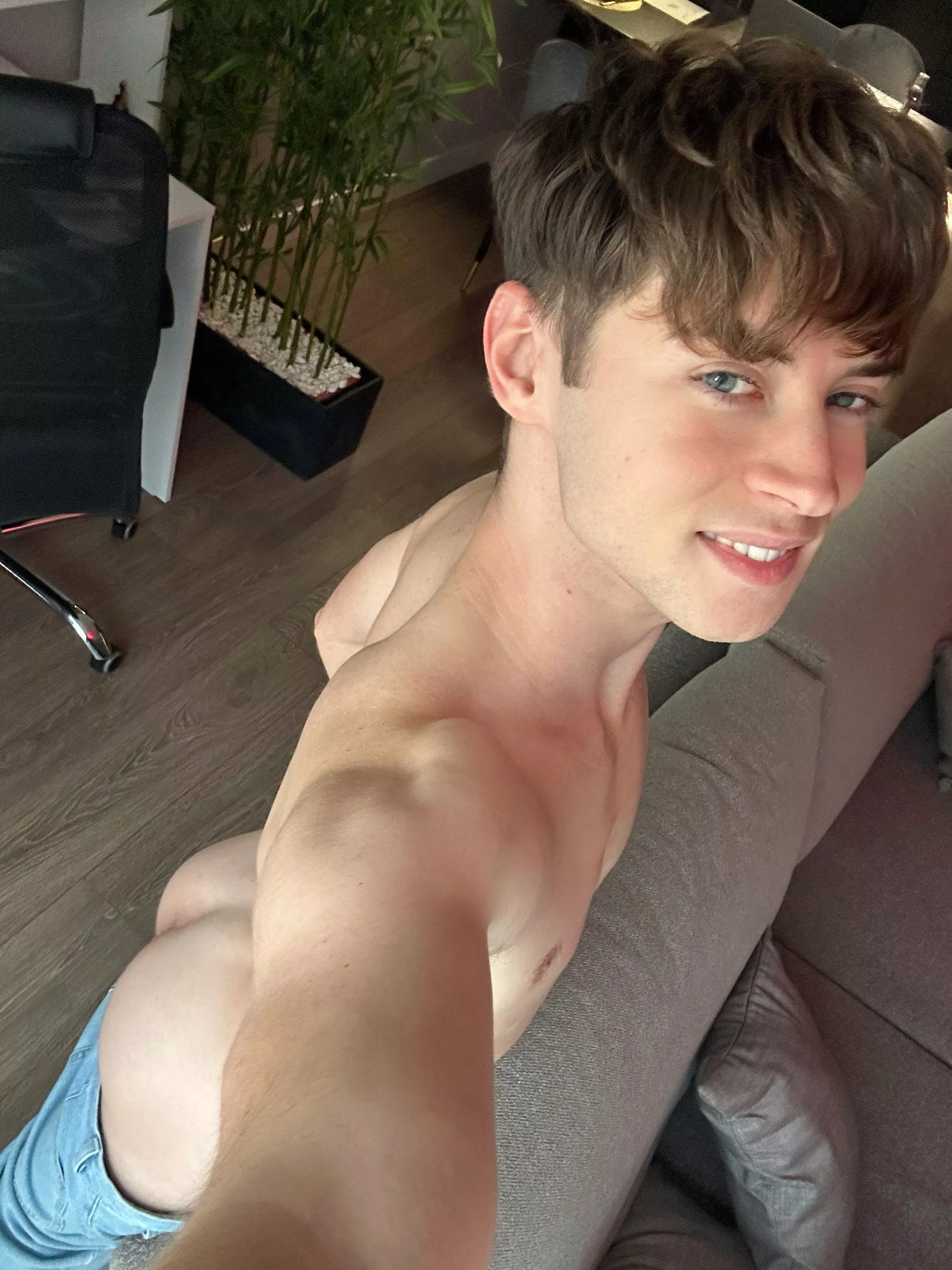 pull out or finish inside?