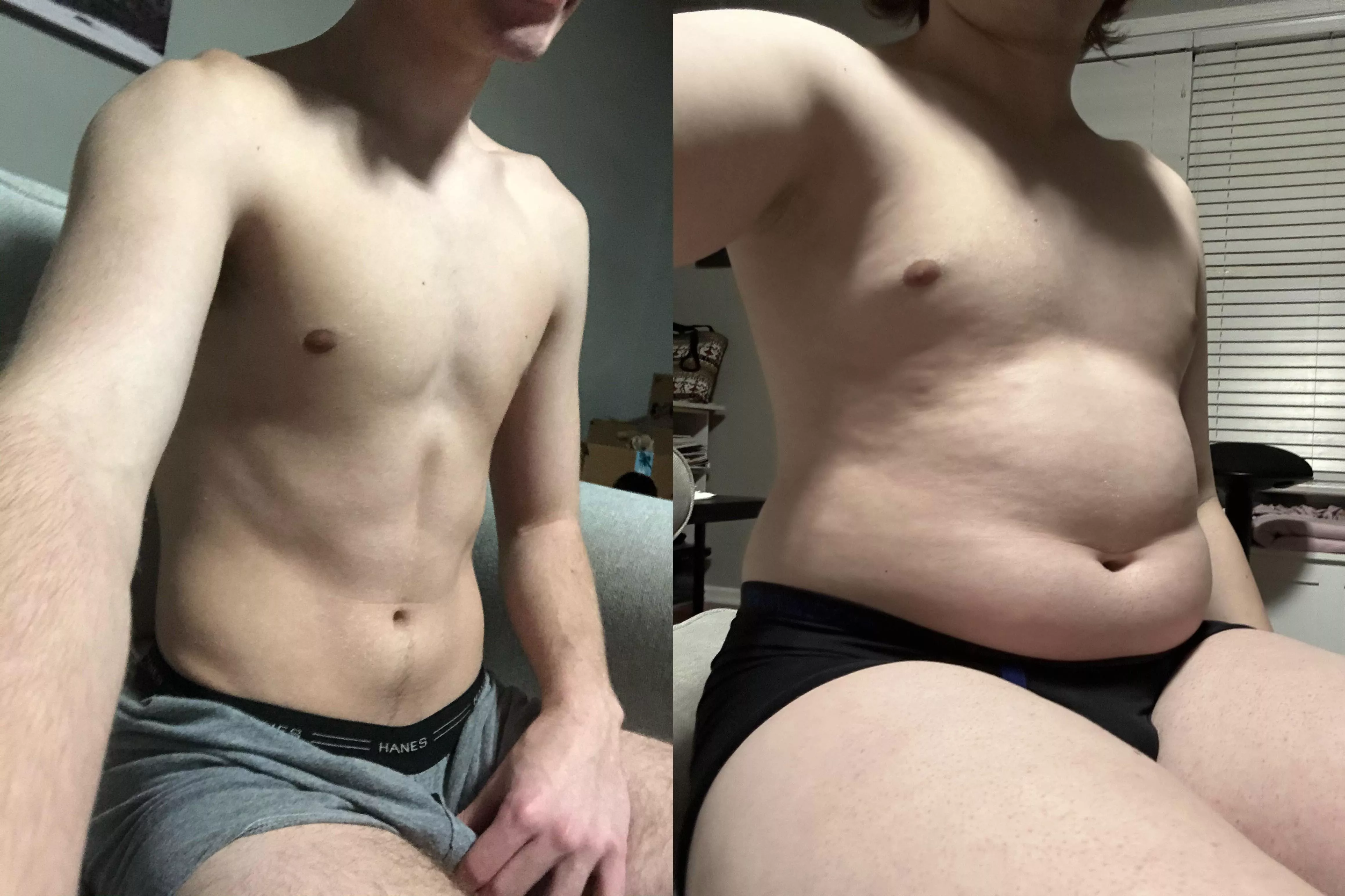 Put on 50 pounds and can’t stop