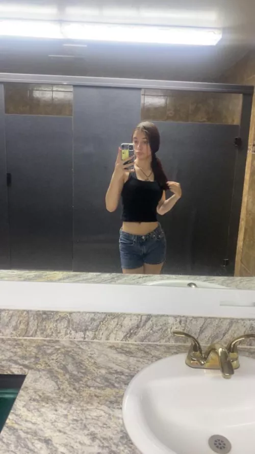 rate a barely legal 18f