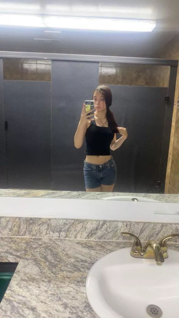 rate a barely legal 18f