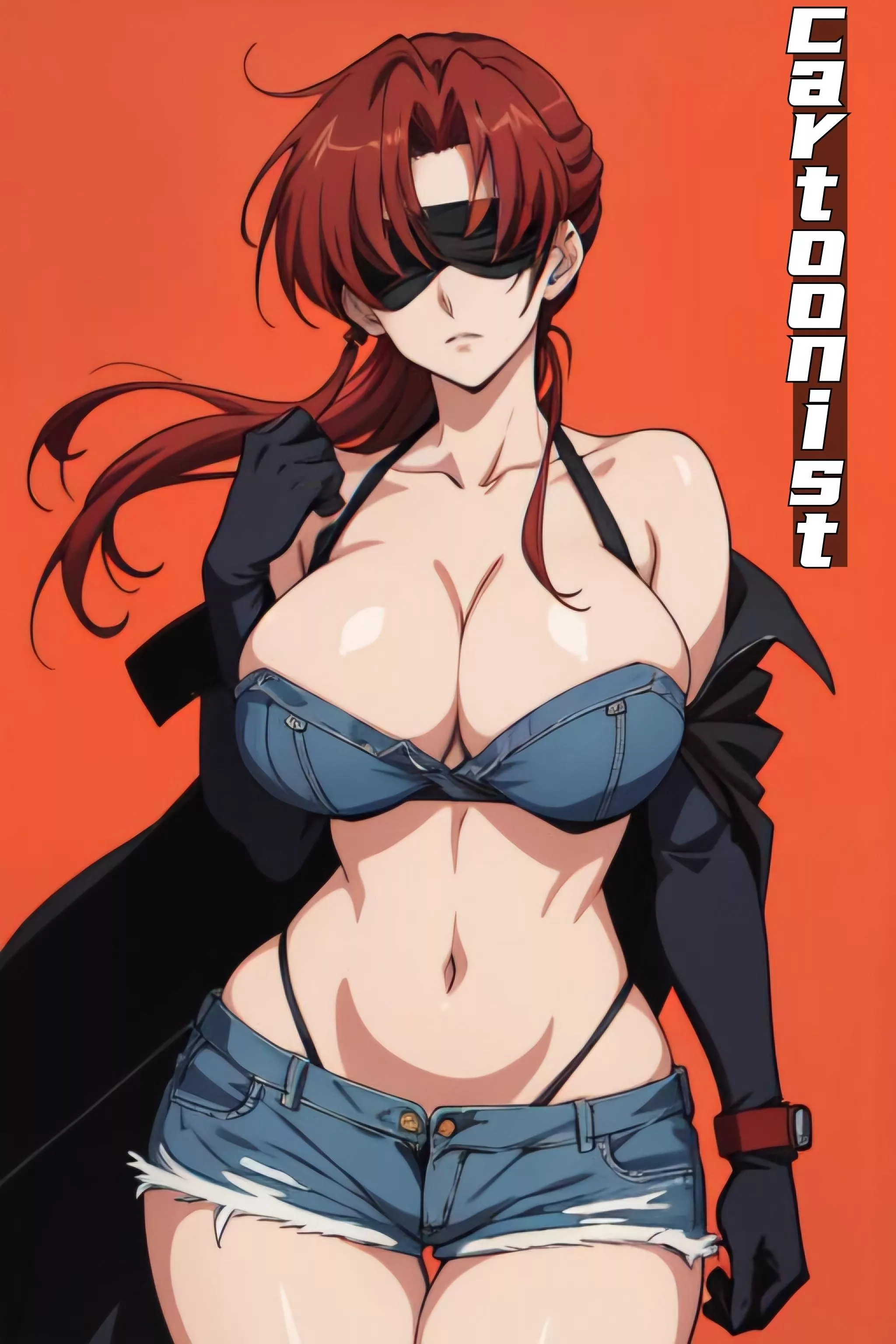 Revy auditioning for porn (cartoonist)