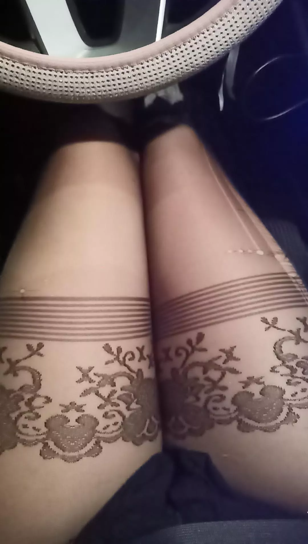 Ripped my fav stockings :-( 