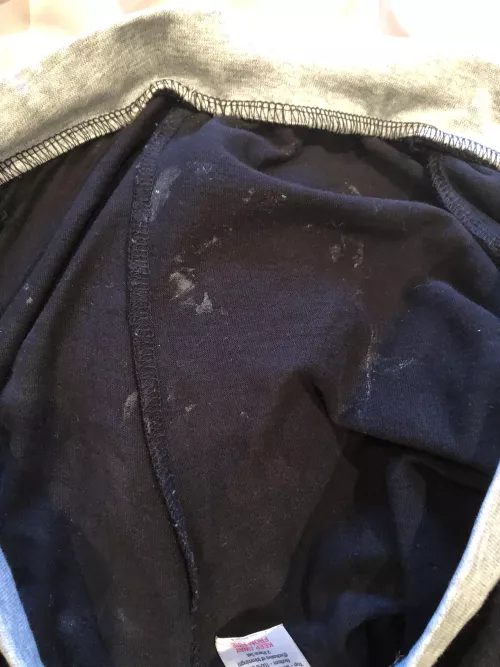 Room-mate’s boxers