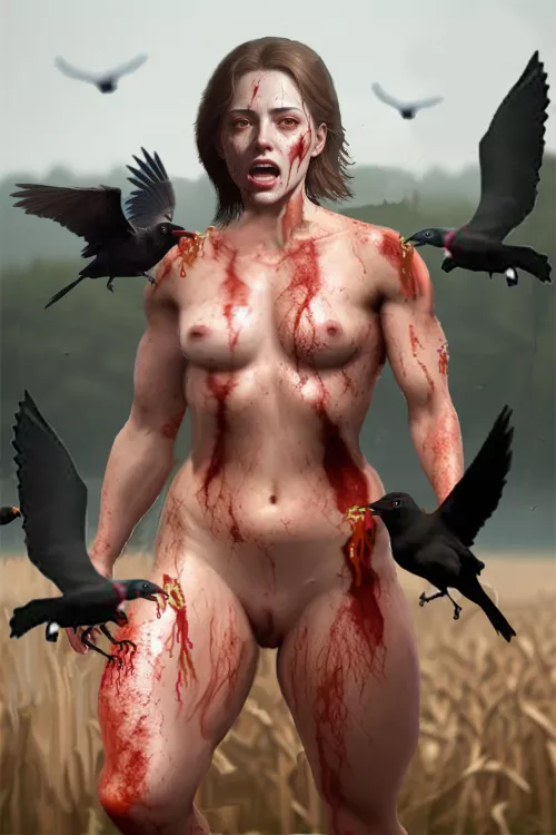 Scary Crows (for Halloween)