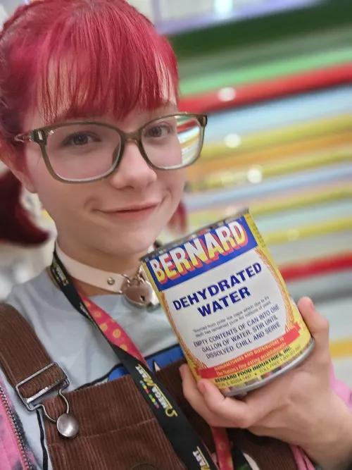 Selfie at Omega Mart🧸