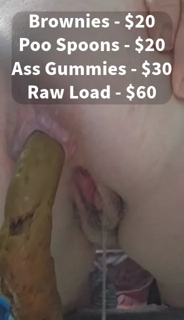 [Selling] Scat treats