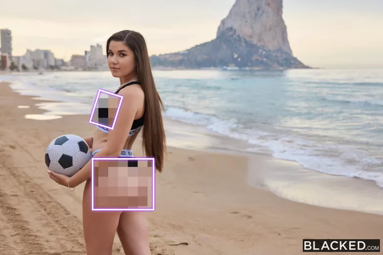 She's far too thick for you anyway, no point in seeing her uncensored ass