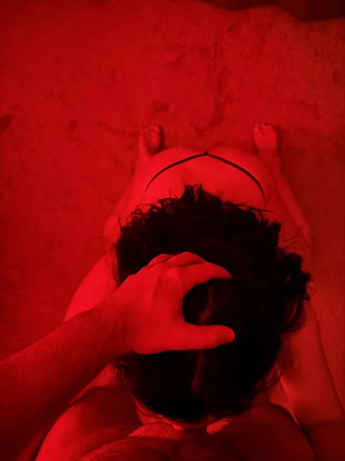 She’s such a good girl ;)