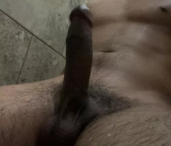 showering sitting down is quite refreshing  /   m4f 