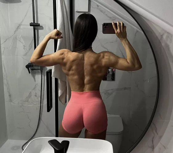 shredded back