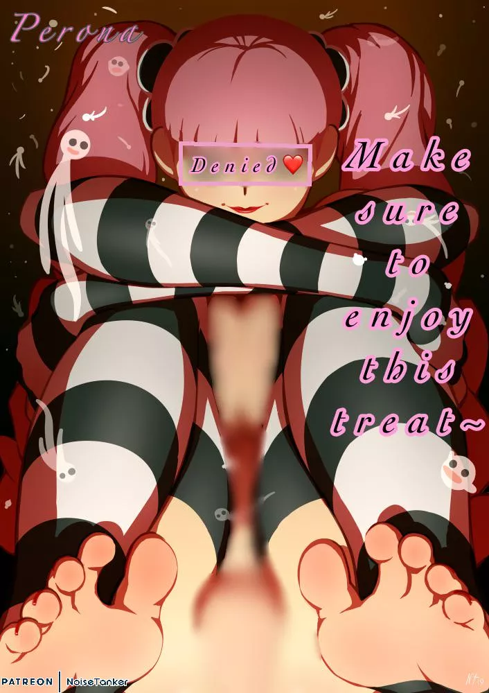 Since Halloween is closing in, heres a treat from Perona