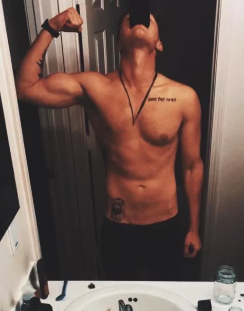 Sit on my face… any takers? 