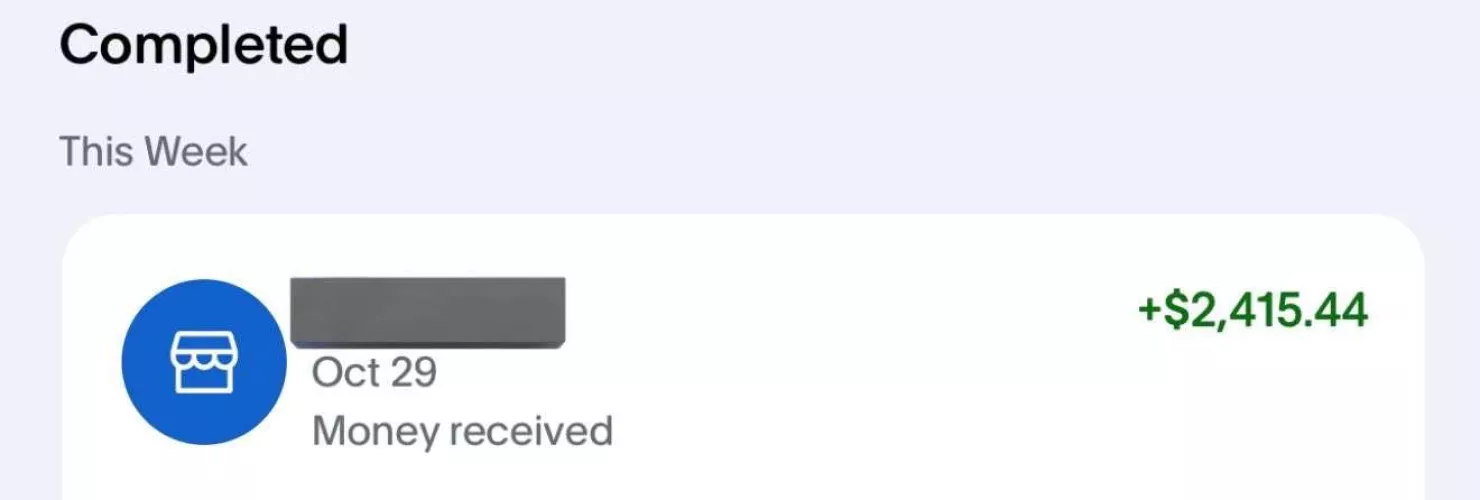 Small tributes are cute, but 4 digits really get my attention😈