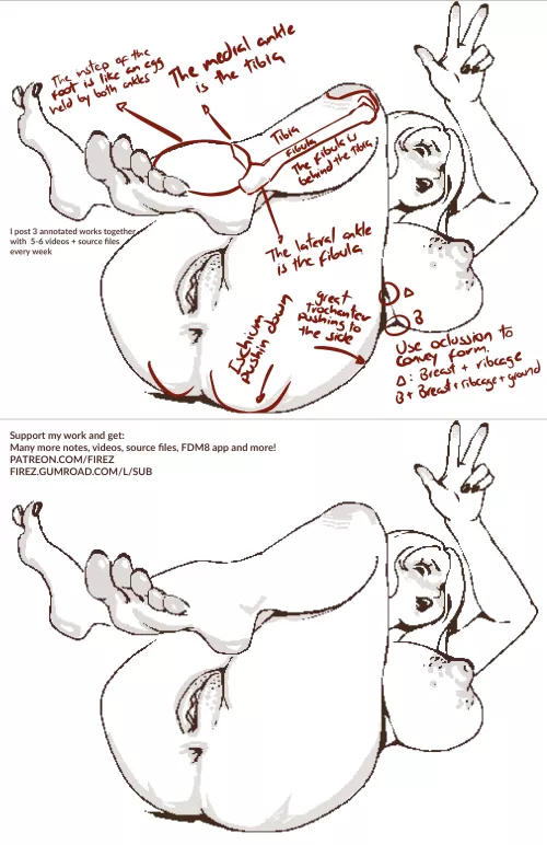 Some notes I made of my own sketch. More in the replies