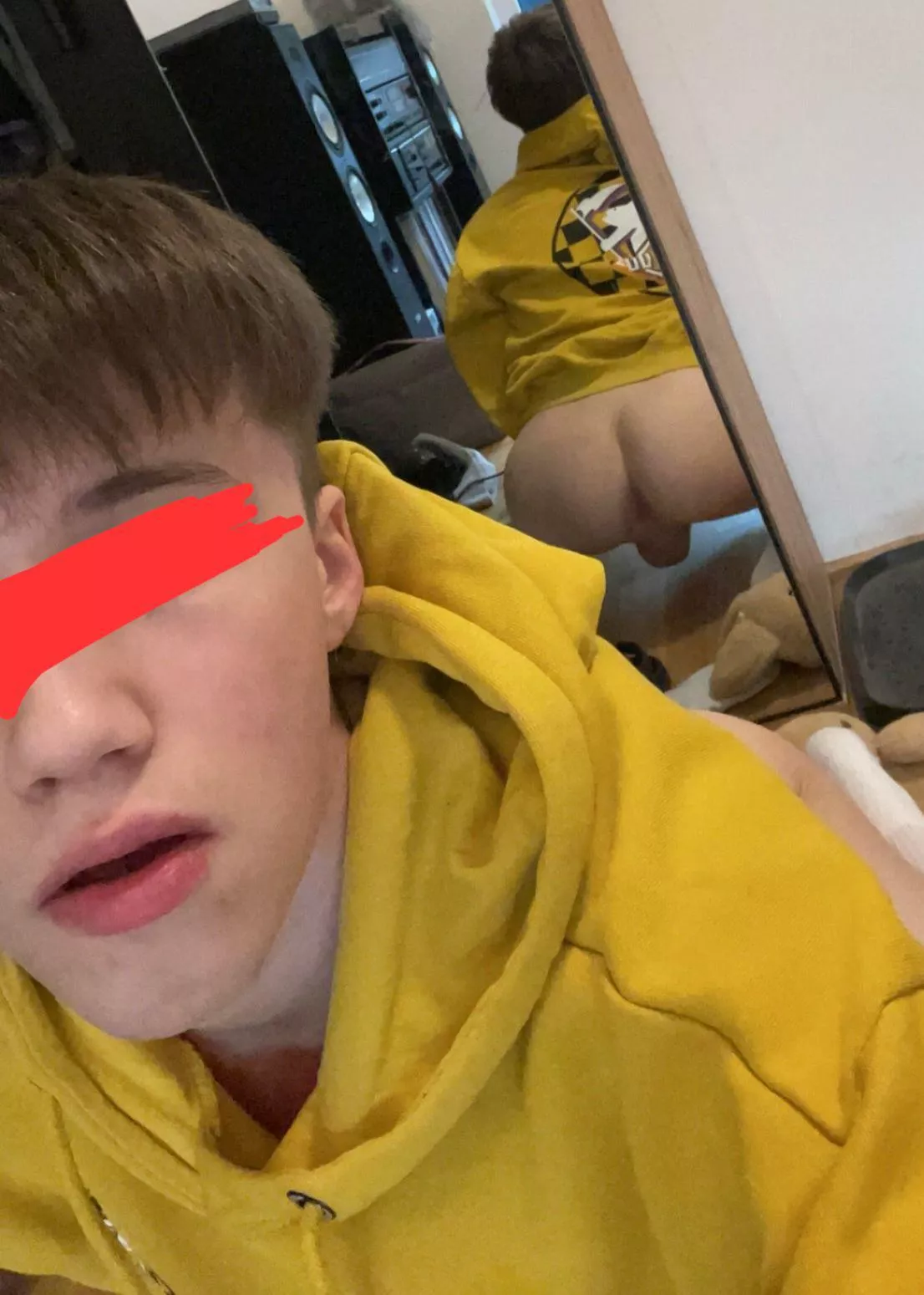 Somebody needs to eat it asap [21]