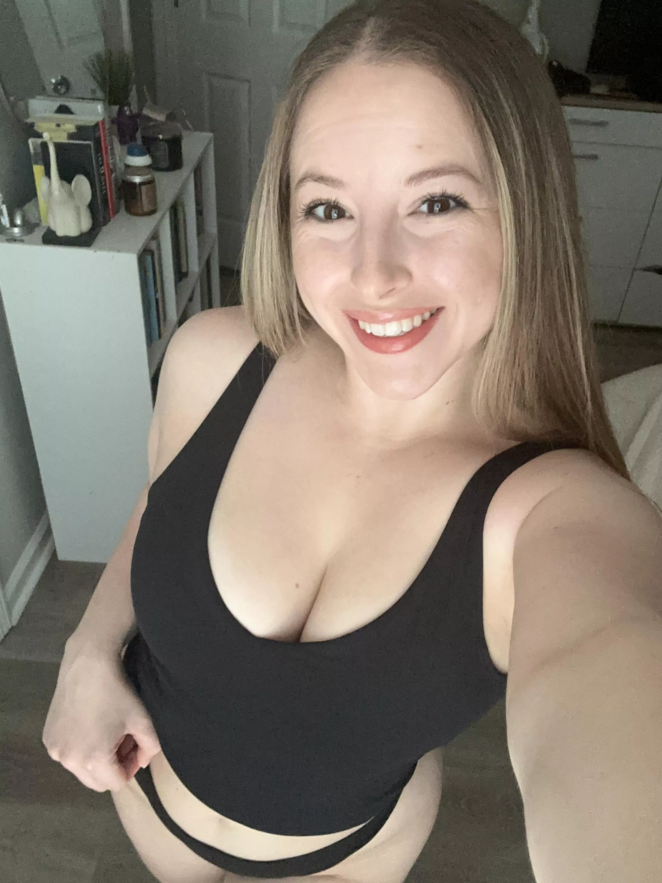 Someone told me I look more sexy when I smile