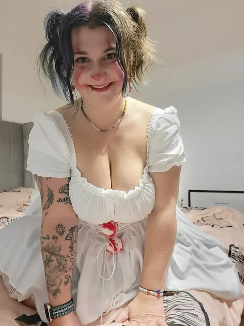 Sometimes I go a little crazy 