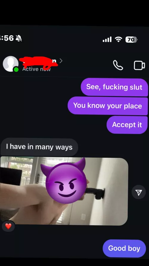 Sometimes I send pics to this guy I went to HS with behind my BF's back for extra pocket money.