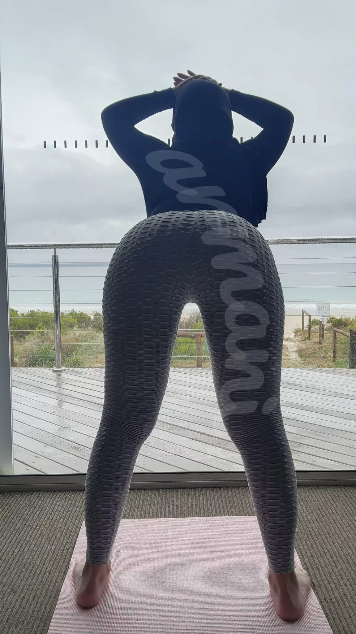 Spank me while the neighbours watch