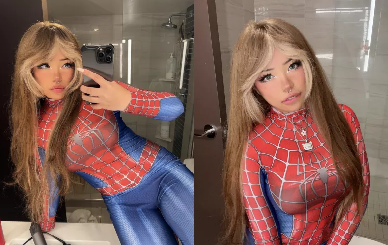 Spiderman by me (angellicatlol)