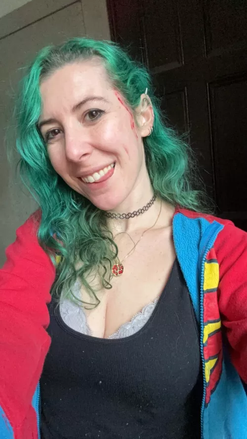 Spooky season selfie