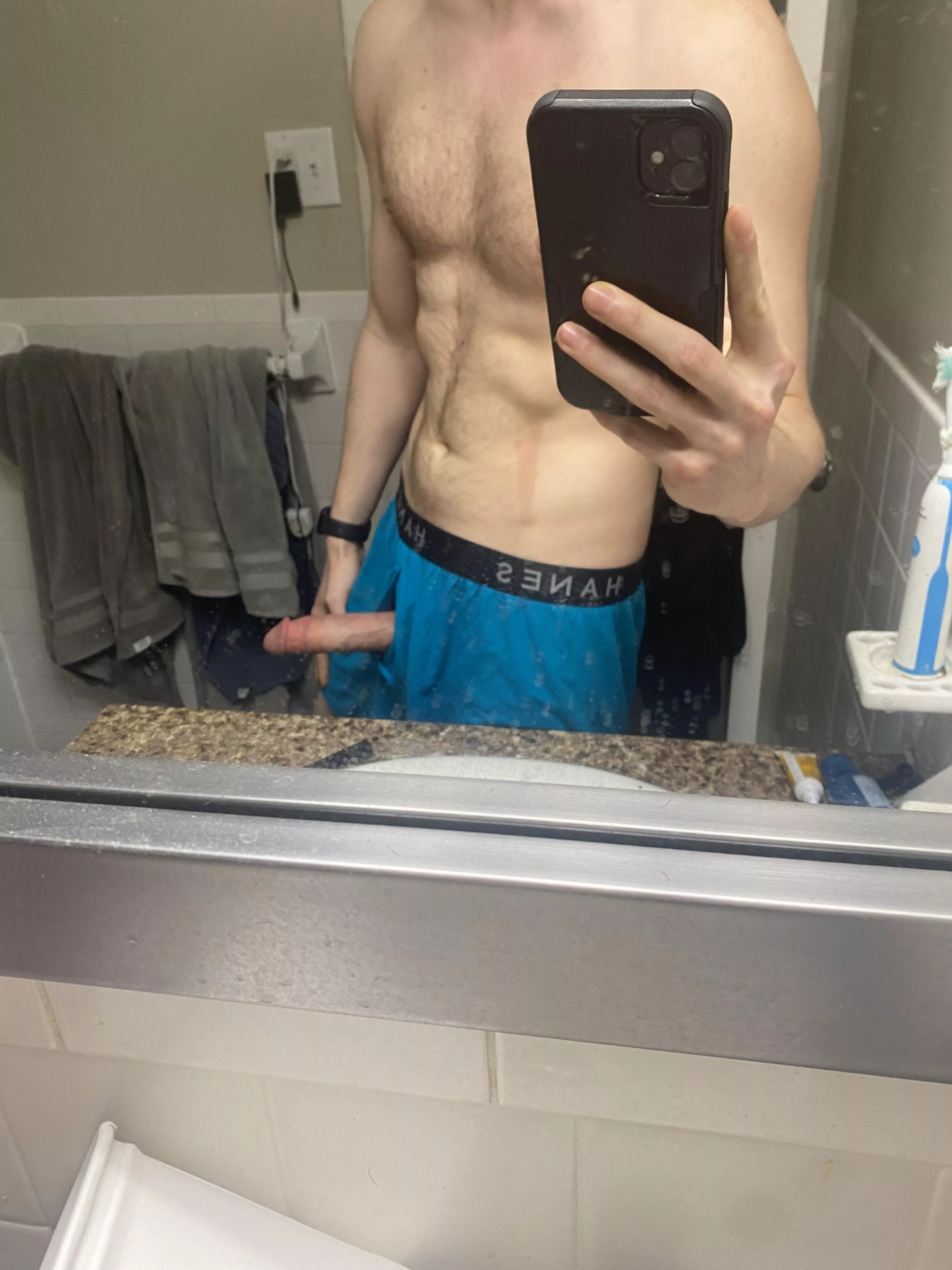 Still needs to be a little harder 😈