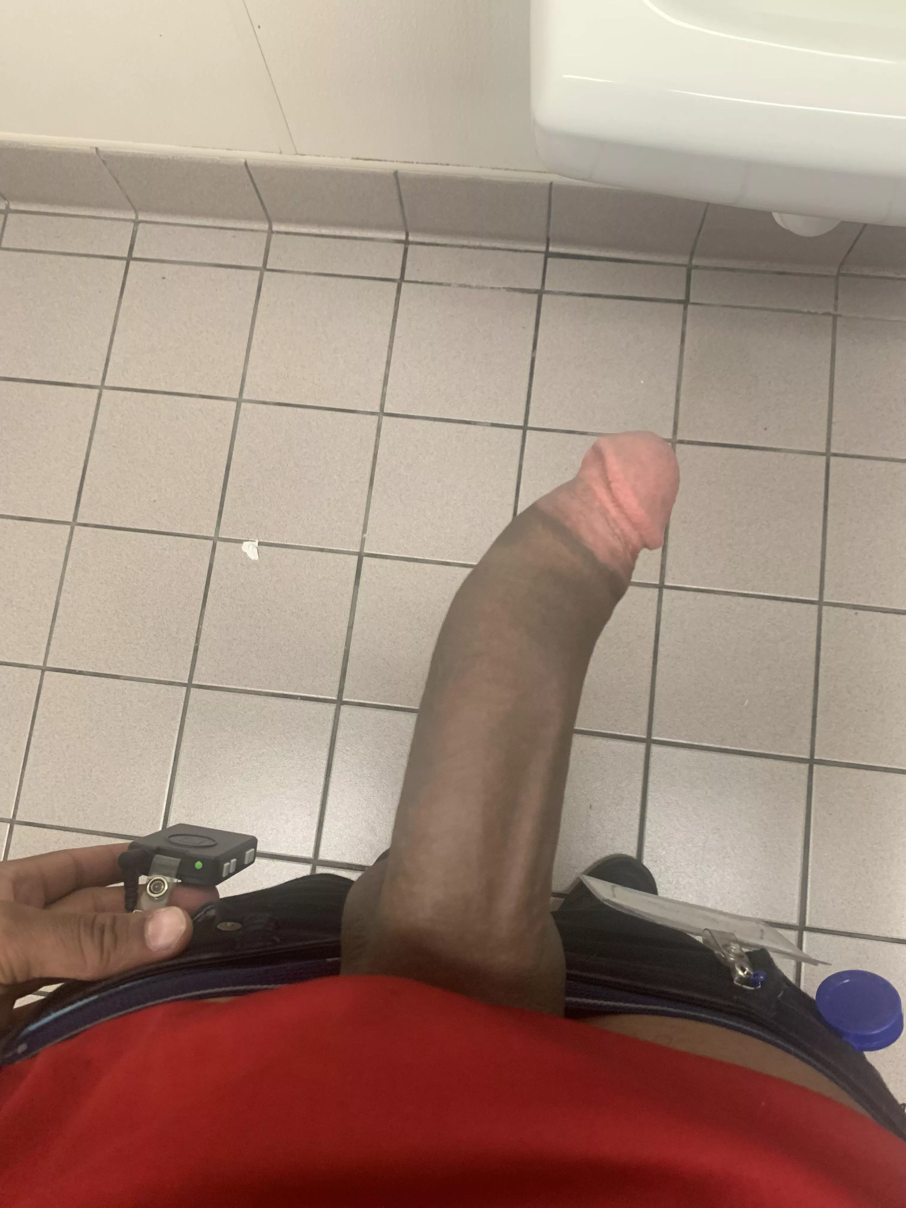 Stuck at work with this shit FML