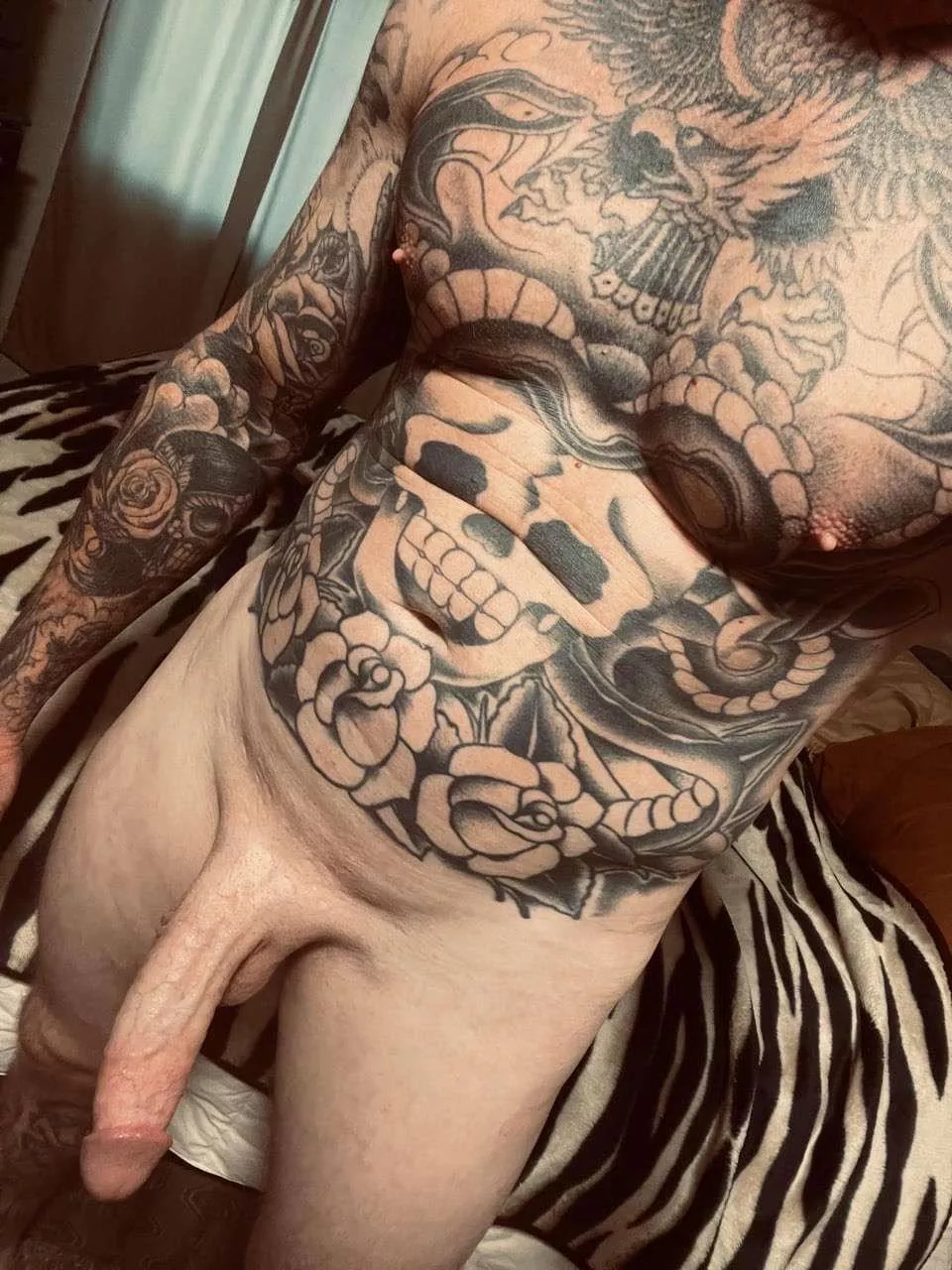 Tattooed DILF material?