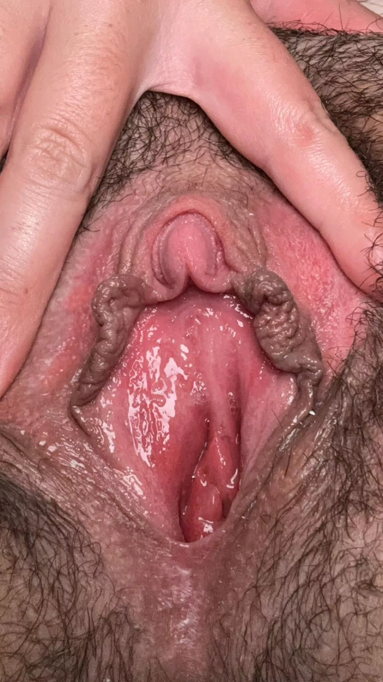 Tell me how I should punish my slutty virgin pussy 