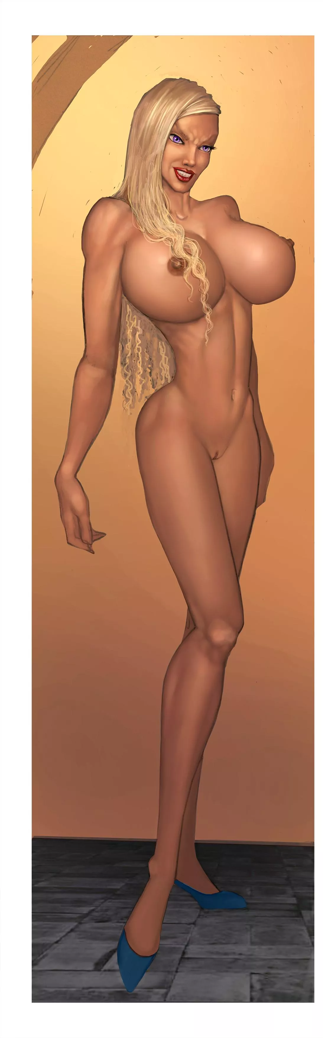 tell me the most misogynistic thing you would do to this bimbo