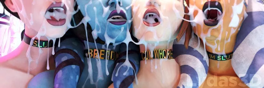 Thats all I saw the (Star Wars) bitches as all the time. Arrogant Cum Dumpsters waiting to get put in their place