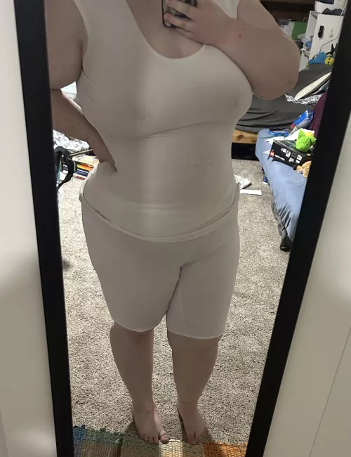 The angel on one shoulder…