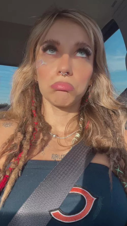 The Bears had this dread head sad this weekend! 