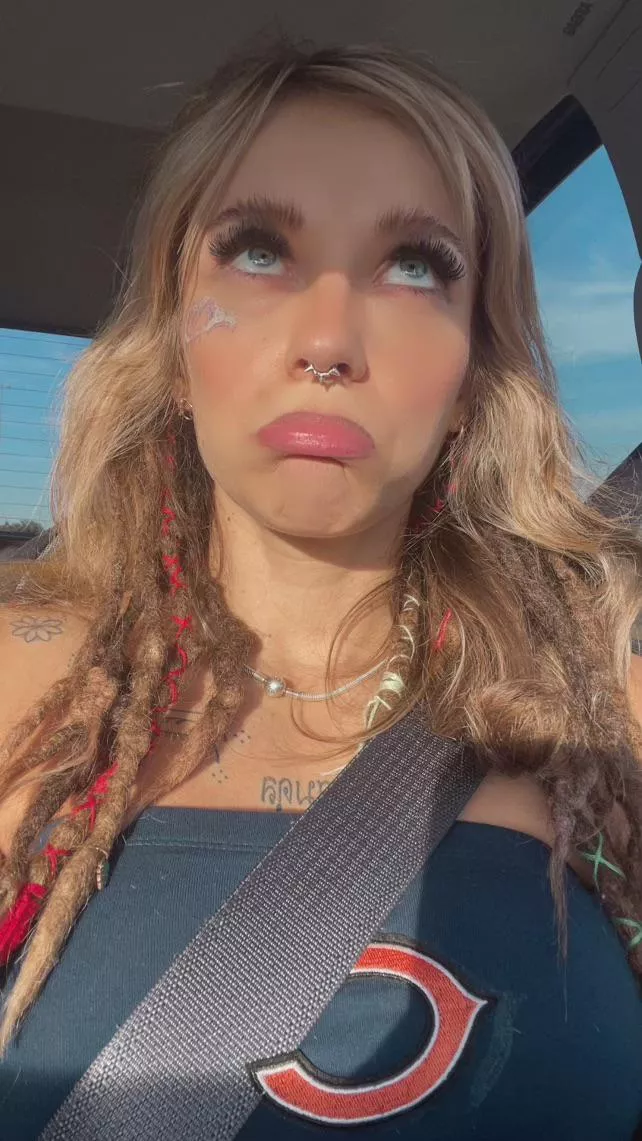 The Bears had this dread head sad this weekend! 